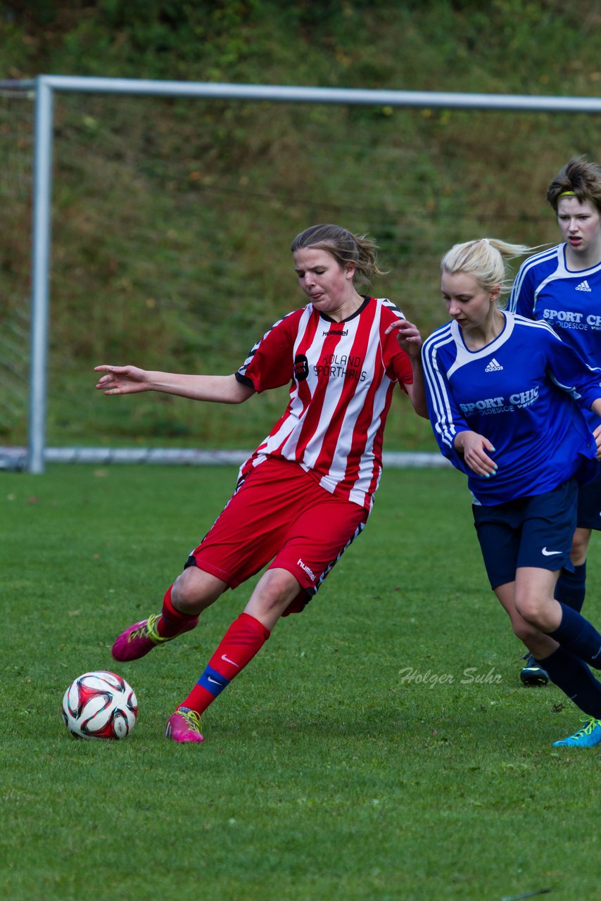 Bild 180 - B-Juniorinnen TuS Tensfeld - VfL Oldesloe 2 : Ergebnis: 2:5